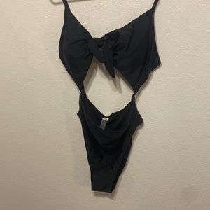 Sexy monokini cutout bikini